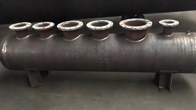 三台集分水器算压力容器么