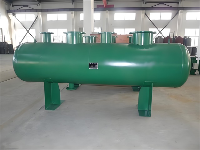 三台集分水器清洗