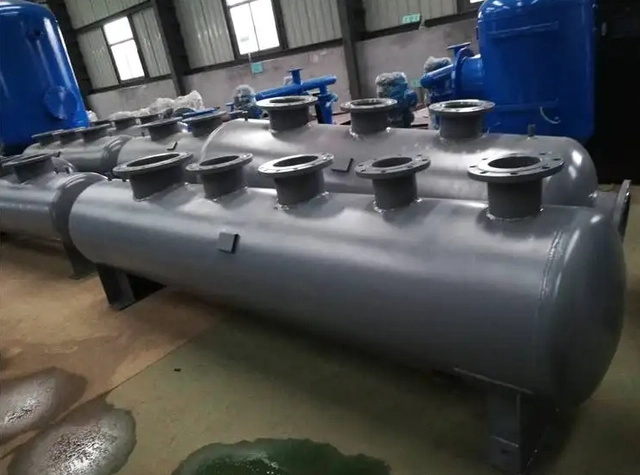三台锅炉分汽缸的技术参数如何选择
